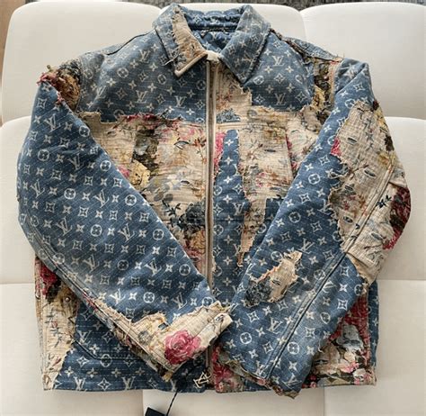 [RETAIL] Louis Vuitton Destroyed/Boro Denim 